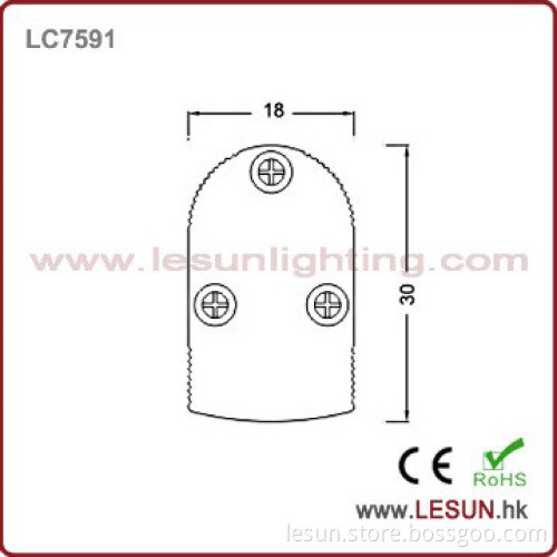Brightness 16W/meter led wardrobe lamp induction lighting LC7591